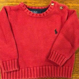 Infant Ralph Lauren sweater